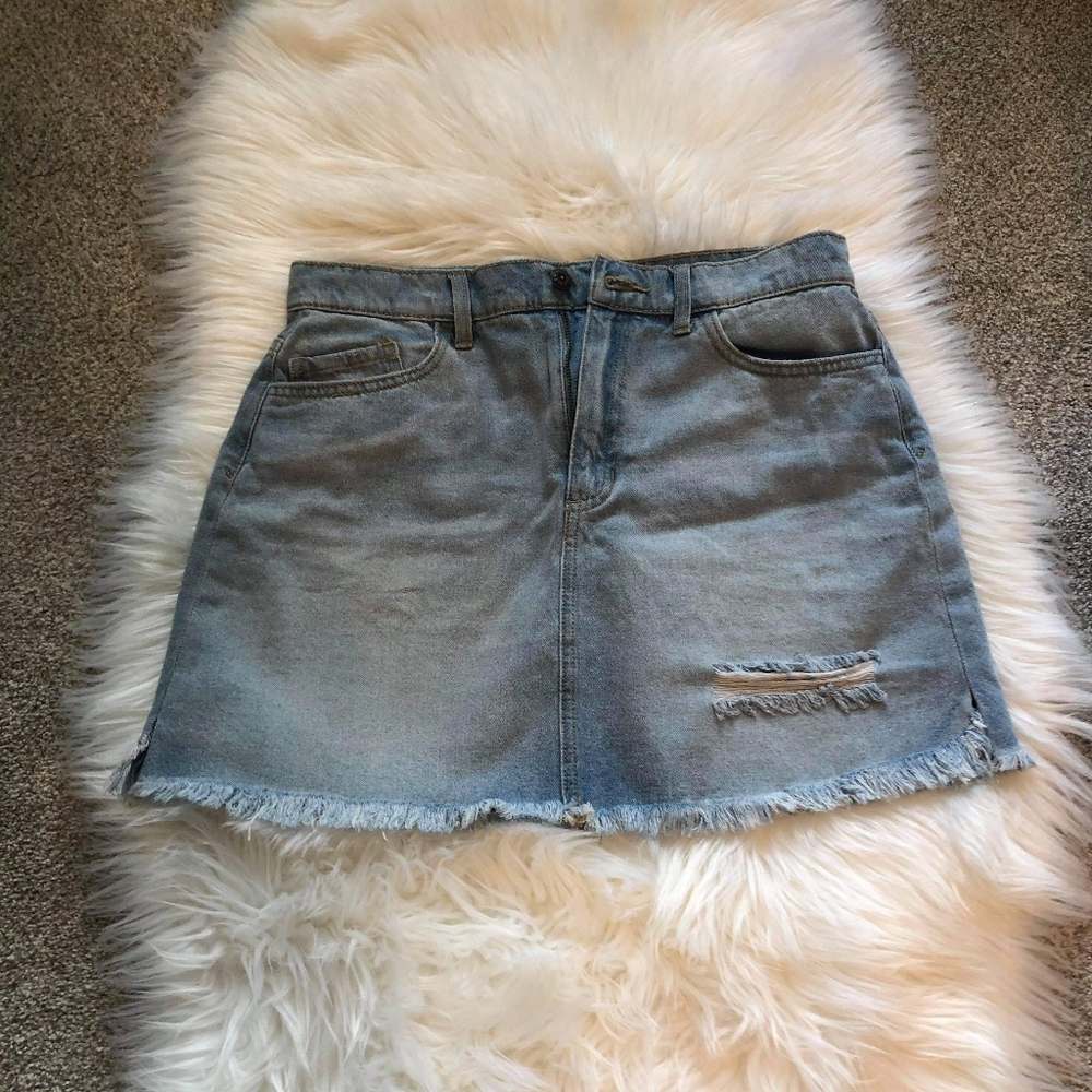Jean skirt